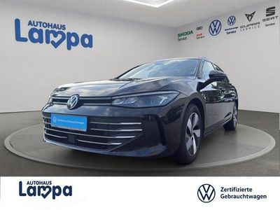 Second-hand VW Passat Business 150 CP (110 kW) 2025 Negru Break