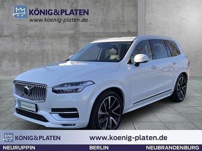 Weiß Gebraucht 2020 Volvo XC90 Inscription SUV | 41.990 € (Guter Preis)