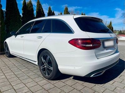 Usata Mercedes C200 160 CV (117 kW) 2020 Bianco Station wagon