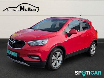 Gebraucht Opel Mokka X Edition 140 PS (102 kW) 2017 Lava rot SUV