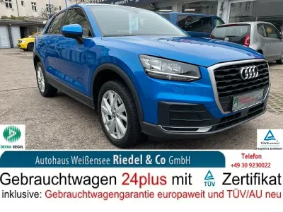 Usata Audi Q2 Ambiente 116 CV (85 kW) 2018 Blu SUV