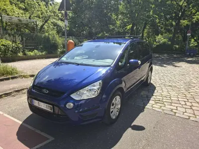 Gebraucht Ford S-MAX Trend 160 PS (117 kW) 2014 Blau Van / Kleinbus