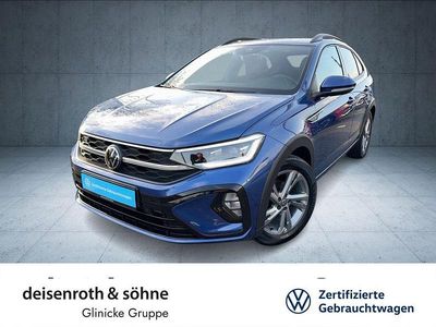 Gebraucht VW Taigo R-line 150 PS (110 kW) 2023 Reef blue metallic SUV