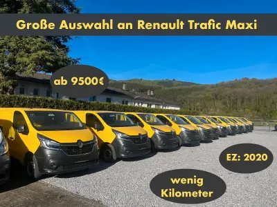 Gebraucht Renault Trafic 120 PS (88 kW) 2020 Van / Kleinbus