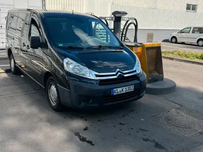 Gebraucht Citroën Jumpy 128 PS (94 kW) 2012 Schwarz Van / Kleinbus