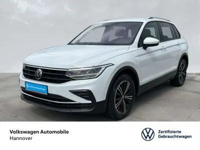 Gebraucht VW Tiguan Active 150 PS (110 kW) 2021 Weiß SUV