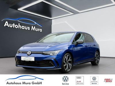 Gebraucht VW Golf VII R-line 150 PS (110 kW) 2021 Blau Kleinwagen