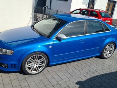 gebraucht Audi RS4 4.2 quattro RS Blau Selten