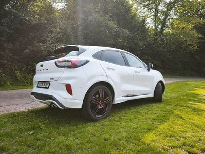 Gebraucht Ford Puma ST-Line 155 PS (114 kW) 2020 Schwarz SUV