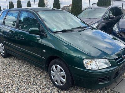 Gebraucht Mitsubishi Space Star Comfort Edition 82 PS (60 kW) 2001 Grün Van / Kleinbus