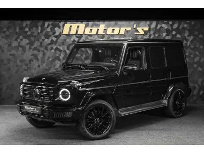 Gebraucht Mercedes G400 330 PS (242 kW) 2021 Schwarz SUV
