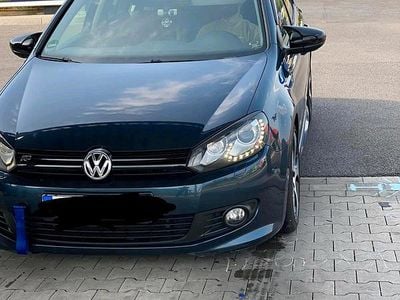 Occasion VW Golf VI R-line 160 PK (117 kW) 2011 Blauw Hatchback