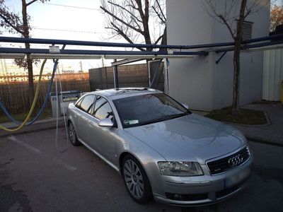 gebraucht Audi A8 4.2 quattro, LPG, Autogas, AHK, BOSE, RFK,