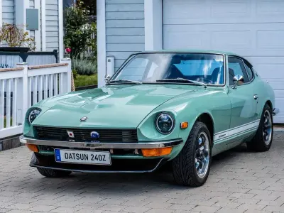 Gebraucht Datsun 240Z 150 PS (110 kW) 1972 Grün