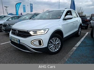 Gebraucht VW T-Roc R 150 PS (110 kW) 2023 Weiß SUV