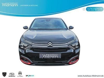 Gebraucht Citroën e-C4 Shine 100 kW (136 PS) 2022 Schwarz Limousine
