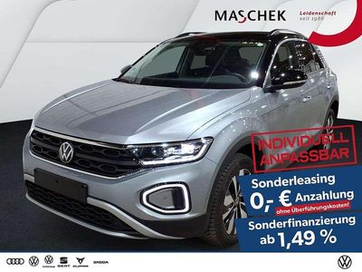 Gebraucht VW T-Roc Goal 150 PS (110 kW) 2025 Pyritsilber metallic schwarz SUV