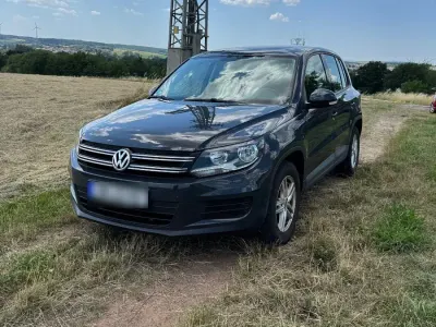 Gebraucht VW Tiguan 122 PS (89 kW) 2015 Grau SUV