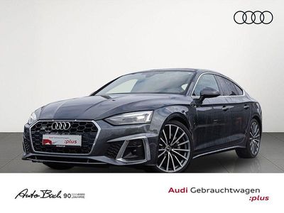 Gebraucht Audi A5 Sportback S-Line 286 PS (210 kW) 2022 Daytonagrau perleffekt Kleinwagen