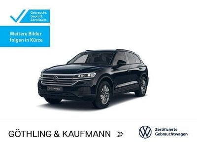 Gebraucht VW Touareg 231 PS (169 kW) 2025 Grenadillschwarz metallic SUV