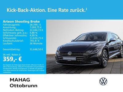 Gebraucht VW Arteon Elegance 190 PS (139 kW) 2023 Grau Limousine