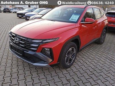 Neu Hyundai Tucson Select 150 PS (110 kW) 2026 Engine red SUV
