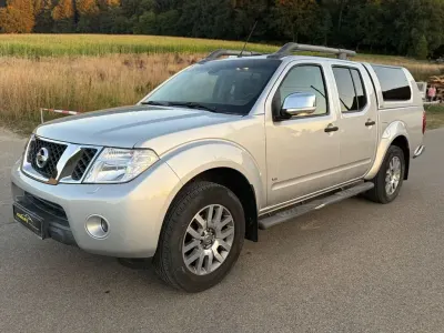 Gebraucht Nissan Navara 231 PS (169 kW) 2015 Silber Pickup