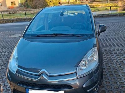 Grau Gebraucht 2013 Citroën C4 Picasso Tendance Van / Kleinbus | 5.100 € (Fairer Preis)