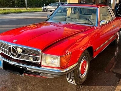 Gebraucht Mercedes 350 204 PS (150 kW) 1974 Rot Coupé