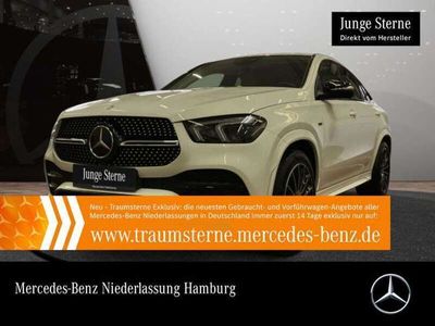 gebraucht Mercedes GLE350e Coupé 4M AMG+NIGHT+360+MULTIBEAM+21"+9G