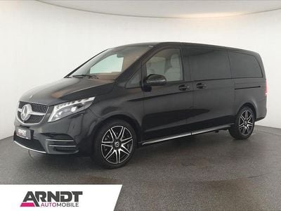Gebraucht Mercedes V300 Avantgarde 237 PS (174 kW) 2023 Obsidianschwarz Van / Kleinbus
