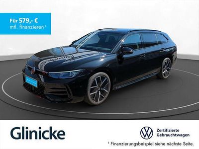 Second-hand VW Passat R-line 150 CP (110 kW) 2024 Negru Break
