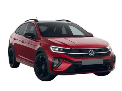 Ny VW Taigo R-line 116 HK (85 kW) 2026 Rød SUV