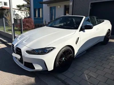 Gebraucht BMW M4 Cabriolet Competition Edition 510 PS (375 kW) 2024 Weiß Cabrio