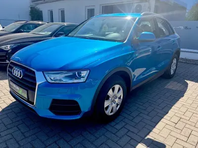 Usata Audi Q3 Comfort 150 CV (110 kW) 2015 Blu SUV