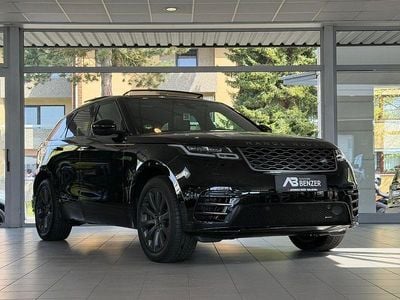 Gebraucht Land Rover Range Rover Velar R-Dynamic 300 PS (220 kW) 2022 Schwarz SUV
