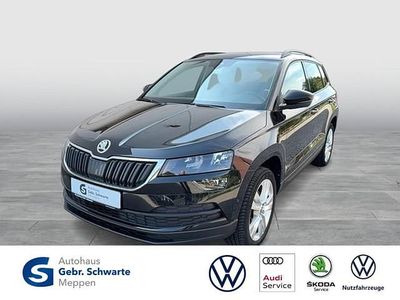 Gebraucht Skoda Karoq Style 150 PS (110 kW) 2021 Schwarz SUV