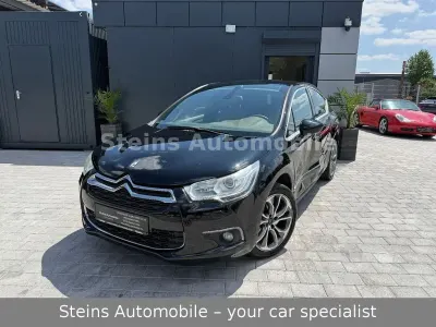 Gebraucht Citroën DS4 So Chic 114 PS (83 kW) 2013 Schwarz Kleinwagen