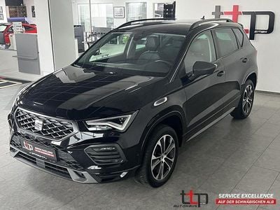 Schwarz Gebraucht 2024 Seat Ateca FR SUV | 27.490 € (Fairer Preis)