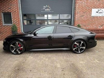 Begagnad Audi RS7 Sport 560 HK (411 kW) 2015 Svart Halvkombi