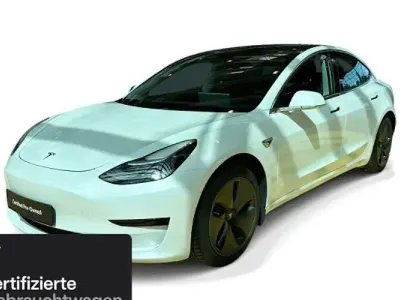 Gebraucht Tesla Model 3 RWD 205 kW (279 PS) 2020 Weiß Limousine