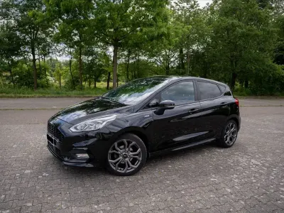 Używany Ford Fiesta ST-Line 86 KM (63 kW) 2018 Czarny Hatchback