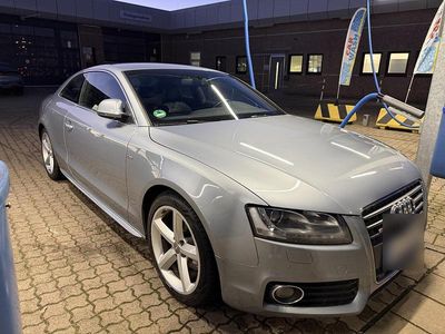 Silber Gebraucht 2010 Audi A5 S-Line Coupé | 7.700 € (Guter Preis)