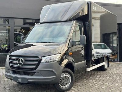Usata Mercedes Sprinter 190 CV (139 kW) 2021 Nero Furgone