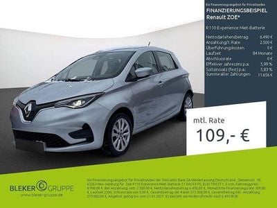 Gebraucht Renault Zoe Experience 80 kW (110 PS) 2020 Highland grey Kleinwagen