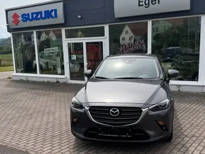 Gebraucht Mazda CX-3 Exclusive-Line 121 PS (88 kW) 2019 Grau SUV
