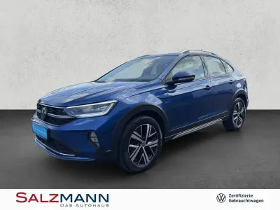 Gebraucht VW Taigo Style 110 PS (80 kW) 2023 Reef blue metallic SUV