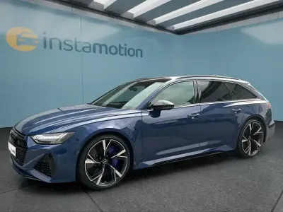Gebraucht Audi RS6 600 PS (441 kW) 2024 Blau Kombi