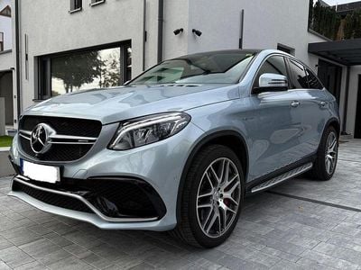 Begagnad Mercedes GLE63 AMG AMG 585 HK (430 kW) 2017 Grå Sportkupé