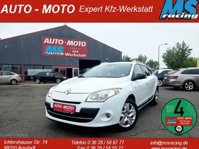 Używany Renault Mégane Bose Edition 131 KM (96 kW) 2012 Biały Sedan/Limuzyna